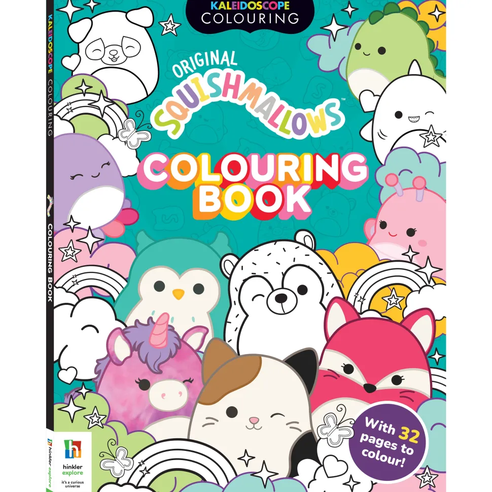 Kaleidoscope Squishmallows Colouring Outlet