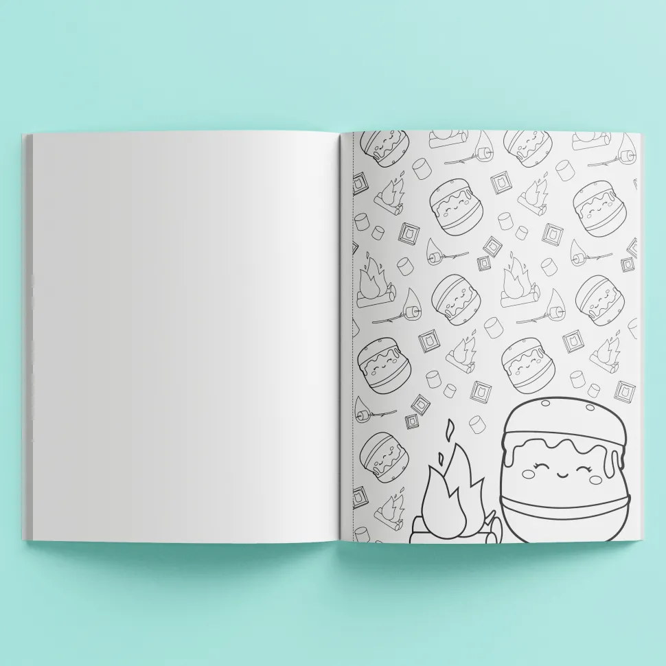 Kaleidoscope Squishmallows Colouring Outlet