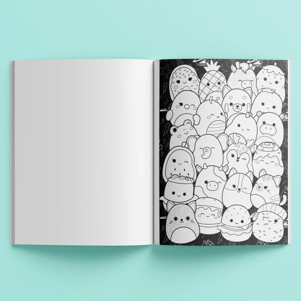 Kaleidoscope Squishmallows Colouring Outlet