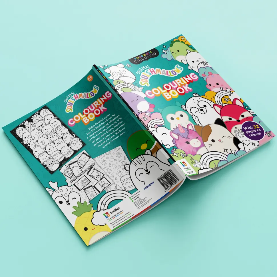 Kaleidoscope Squishmallows Colouring Outlet