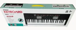 Toyworld NZ 49 Keys Electronic Keyboard 54cm x 19cm Cheap