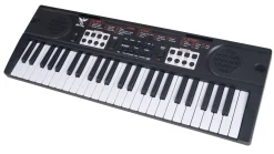 Toyworld NZ 49 Keys Electronic Keyboard 54cm x 19cm Cheap