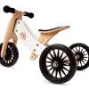 Kinderfeets Tiny Tot Plus Wooden Trike White Discount