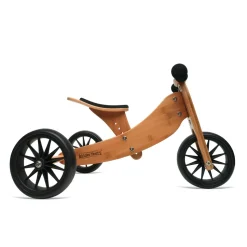 Kinderfeets Tiny Tot Plus Wooden Trike Bamboo Store