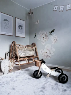 Kinderfeets Tiny Tot Plus Wooden Trike White Discount