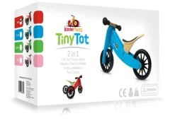 Kinderfeets Tiny Tot Wooden Trike Cherry Red Outlet