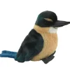 Antics Kingfisher (Kotare) 15cm Bird With Sound Clearance