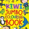 Toyworld NZ Kiwi Jumbo Colouring Book 144Pg Hot