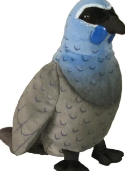 Antics Kokako 15cm Bird With Sound Flash Sale