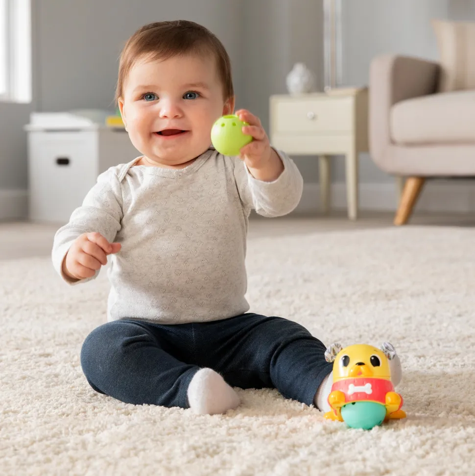 Lamaze Crawl & Chase Pug Popper Online