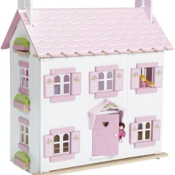 Le Toy Van Sophie's House Wooden Dollhouse Cheap
