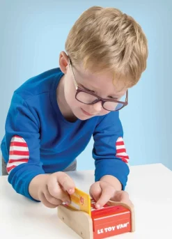 Le Toy Van Wooden Honeybake Card Machine Best Sale