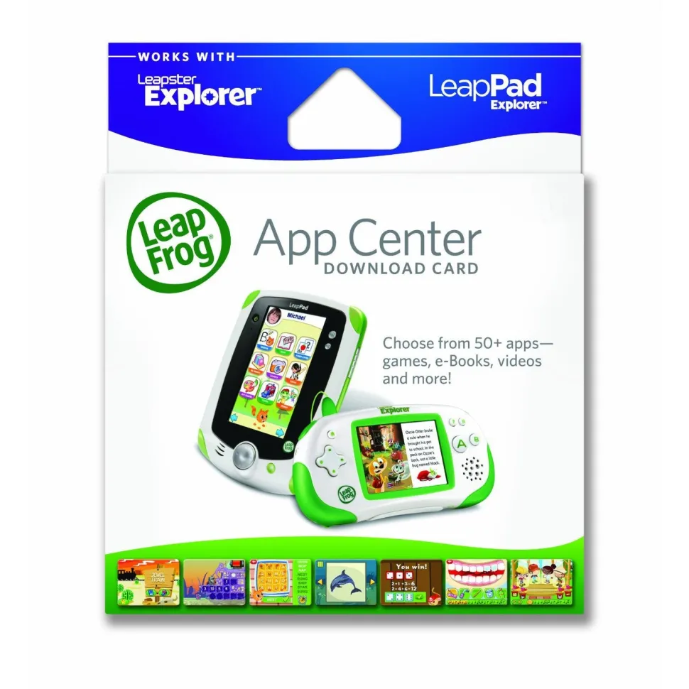 LeapFrog Leap Frog App Centre Download Card Best