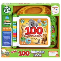 LeapFrog 100 Animals Book Best Sale