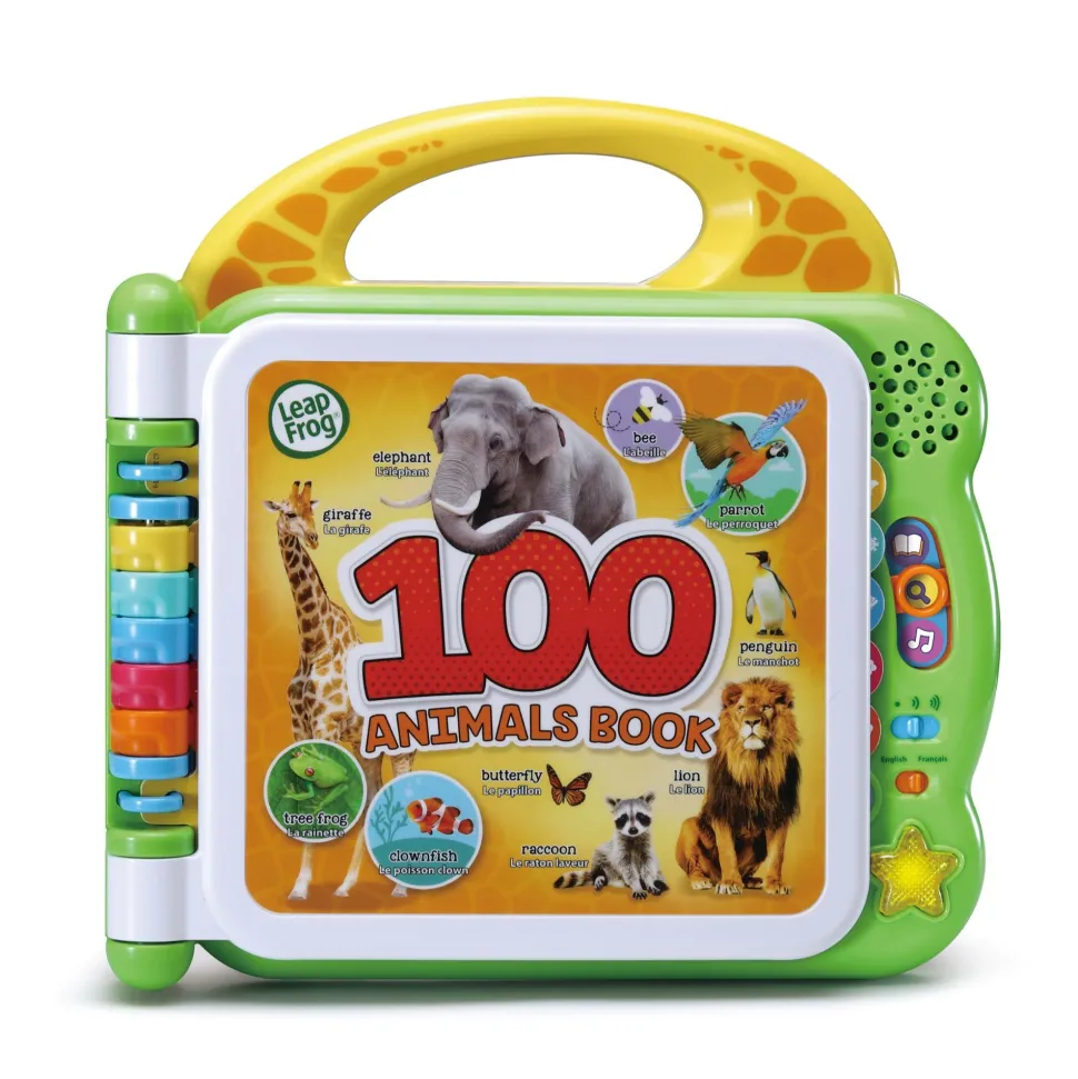 LeapFrog 100 Animals Book Best Sale