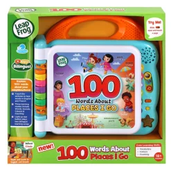 LeapFrog 100 Words About Places I Go Shop