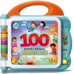 LeapFrog 100 Words About Places I Go Shop