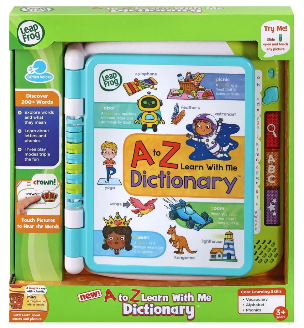LeapFrog A-Z Learning Dictionary Outlet