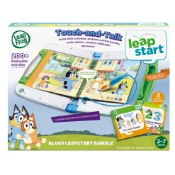 LeapFrog Bluey LeapStart Bundle - Blue Sale