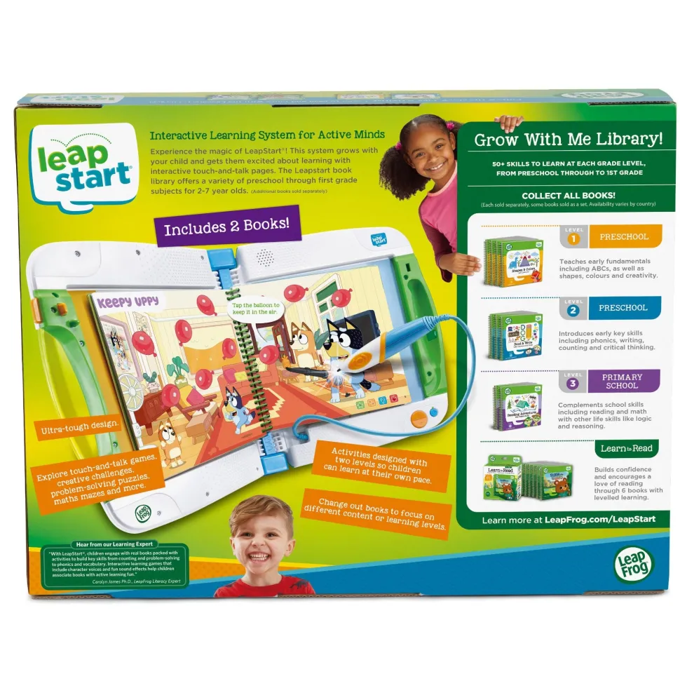 LeapFrog Bluey LeapStart Bundle - Blue Sale