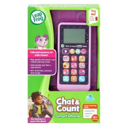 LeapFrog Chat & Count Smart Phone Purple Shop