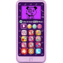 LeapFrog Chat & Count Smart Phone Purple Shop
