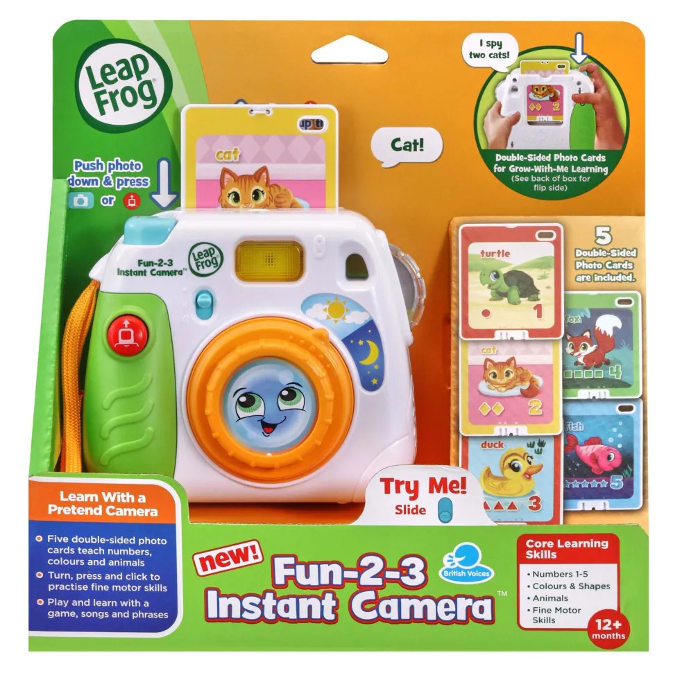 LeapFrog Fun-2-3 Instant Camera Best Sale