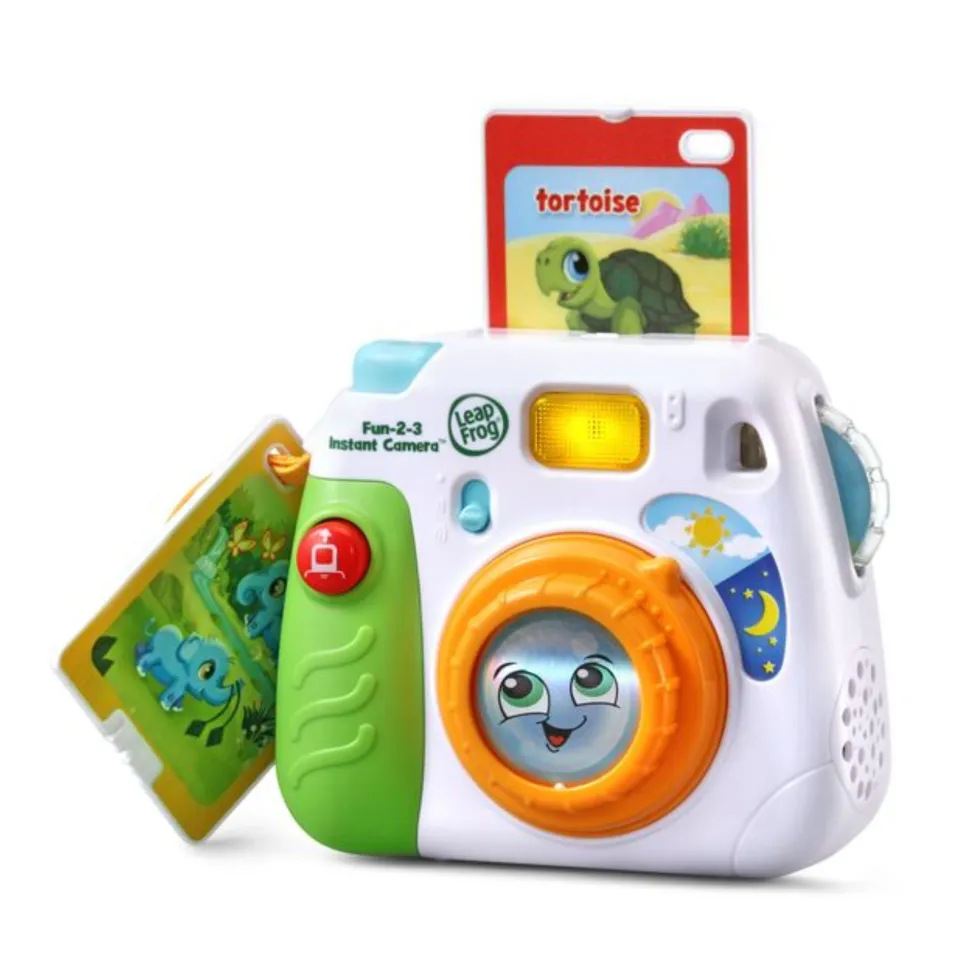 LeapFrog Fun-2-3 Instant Camera Best Sale