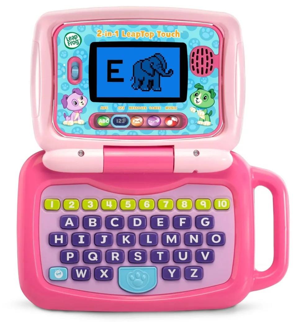 LeapFrog 2-In-1 Leaptop Touch Pink Shop