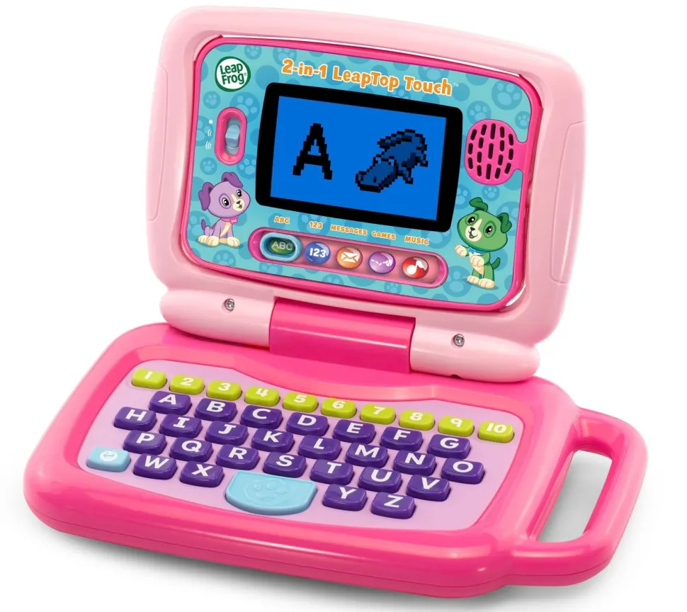 LeapFrog 2-In-1 Leaptop Touch Pink Shop