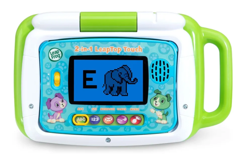 LeapFrog 2-In-1 Leaptop Touch Green Cheap