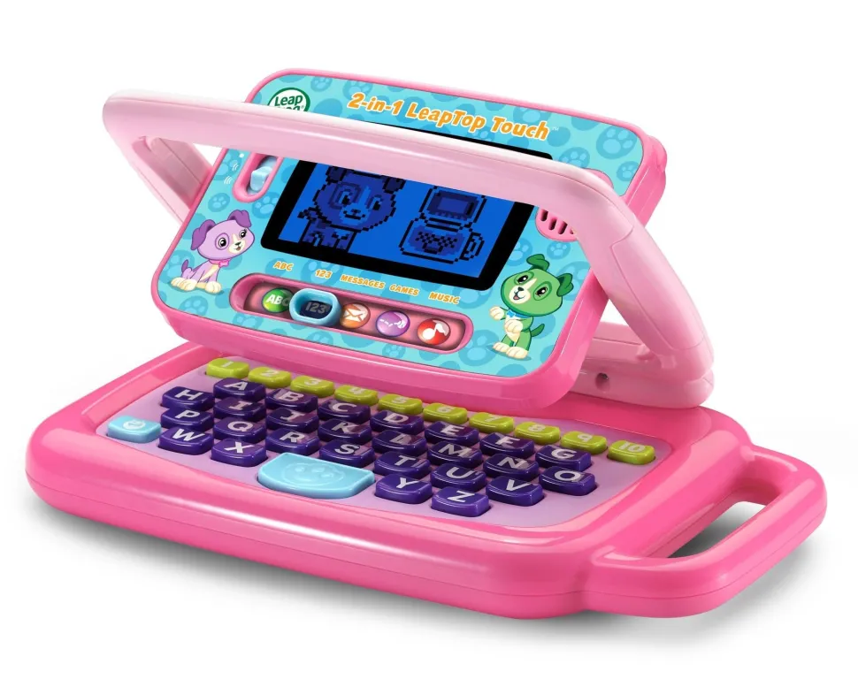 LeapFrog 2-In-1 Leaptop Touch Pink Shop