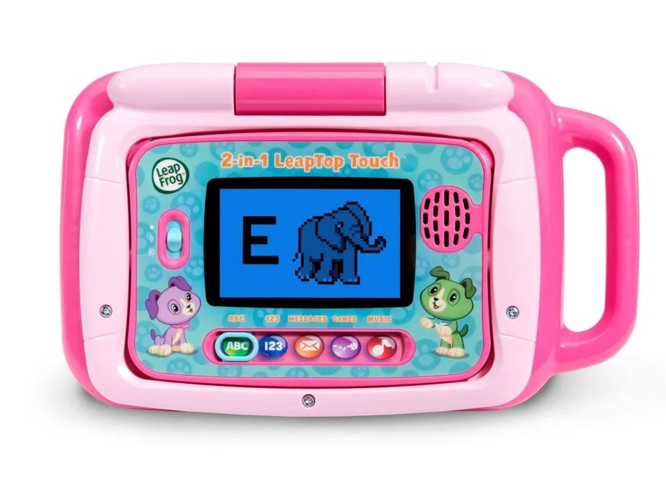 LeapFrog 2-In-1 Leaptop Touch Pink Shop