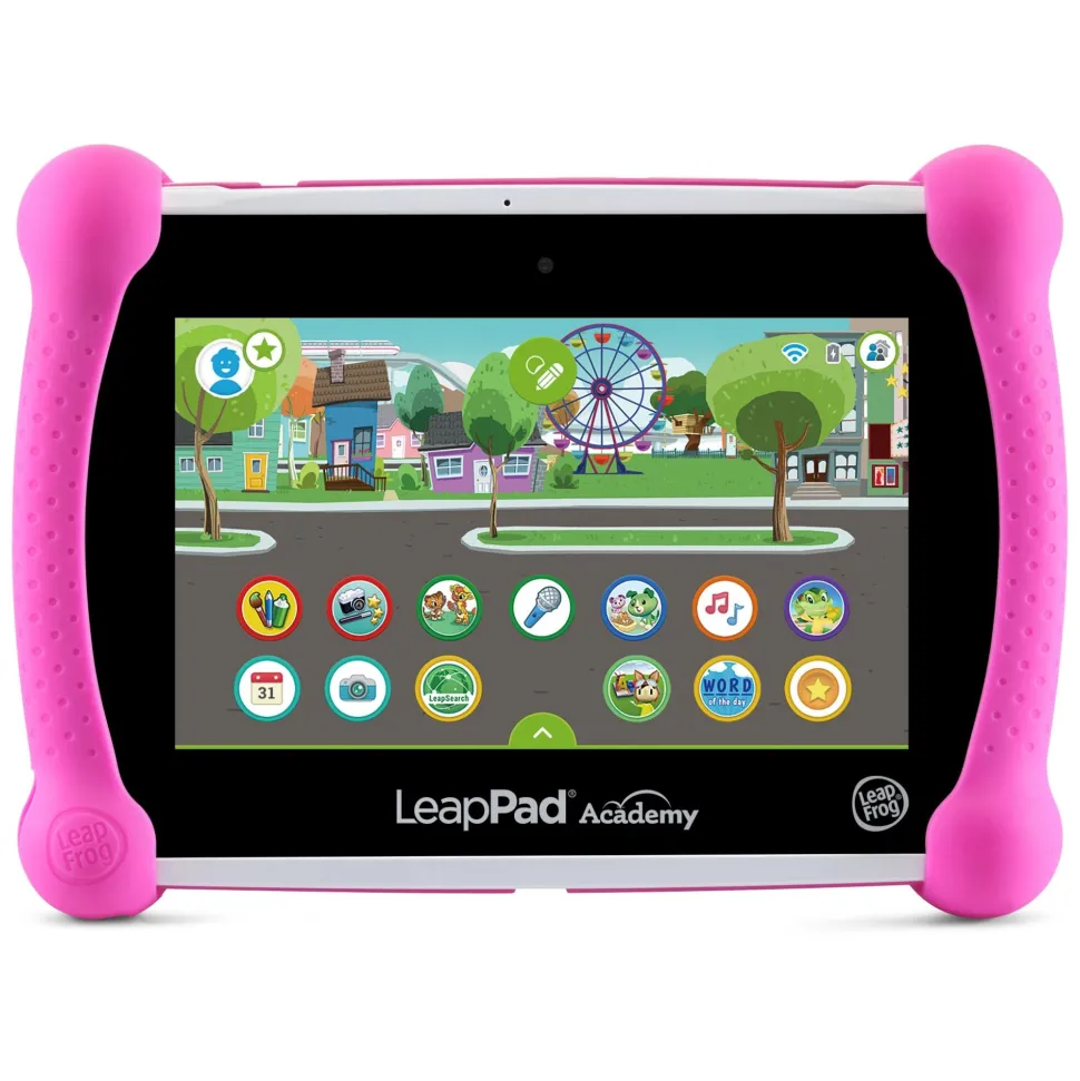 LeapFrog LeapPad Academy Pink Flash Sale