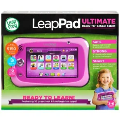 LeapFrog LeapPad Ultimate Ready For School Tablet Pink Discount