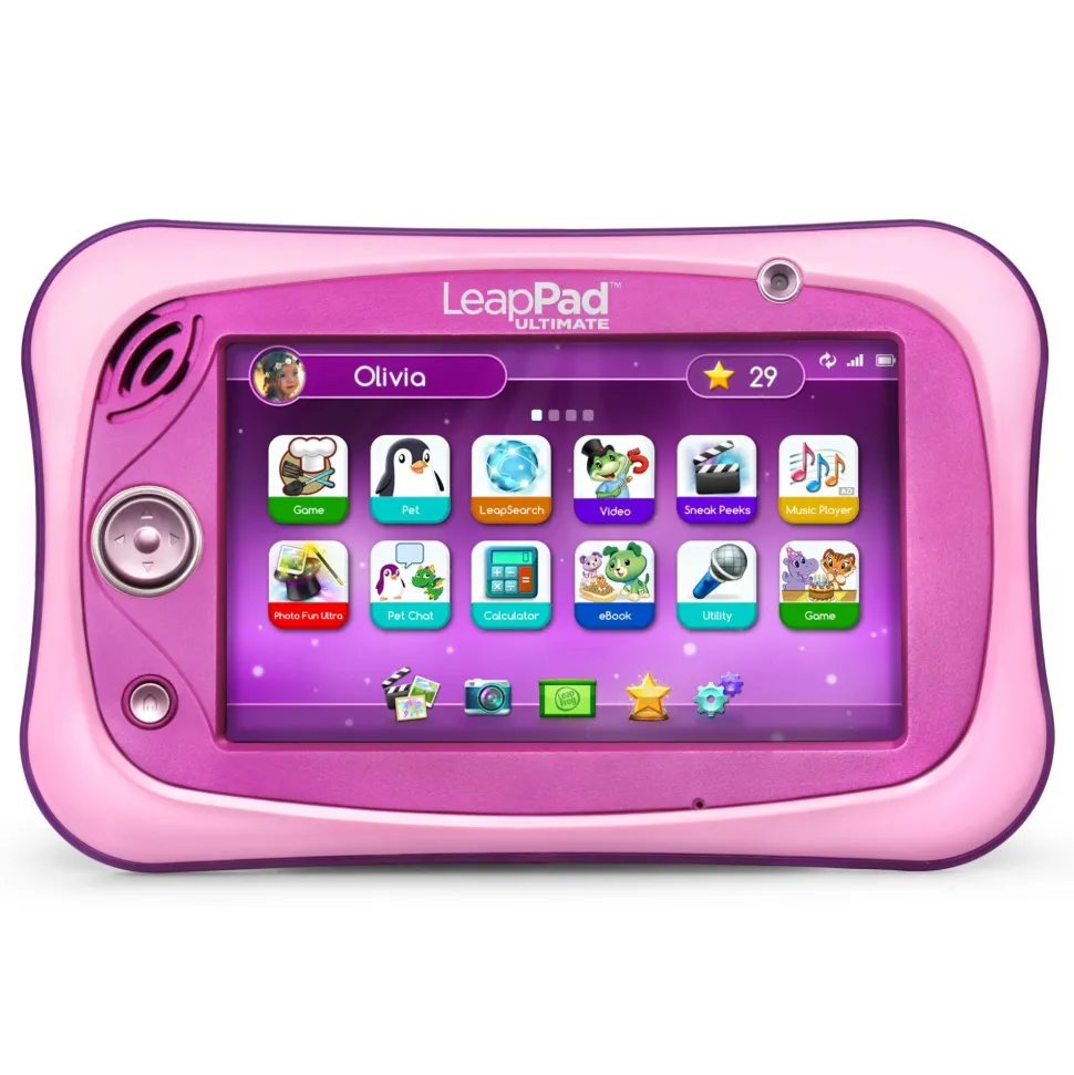 LeapFrog LeapPad Ultimate Ready For School Tablet Pink Discount