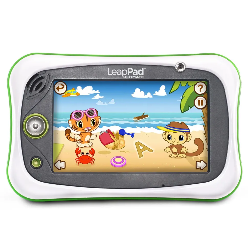 LeapFrog LeapPad Ultimate Ready For School Tablet Green Flash Sale