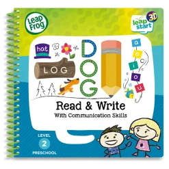 LeapFrog LeapStart 3D Read & Write With Communication Skills Activity Book Discount