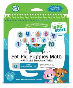 LeapFrog Leapstart Pet Pal Puppies Maths Activity Book Online