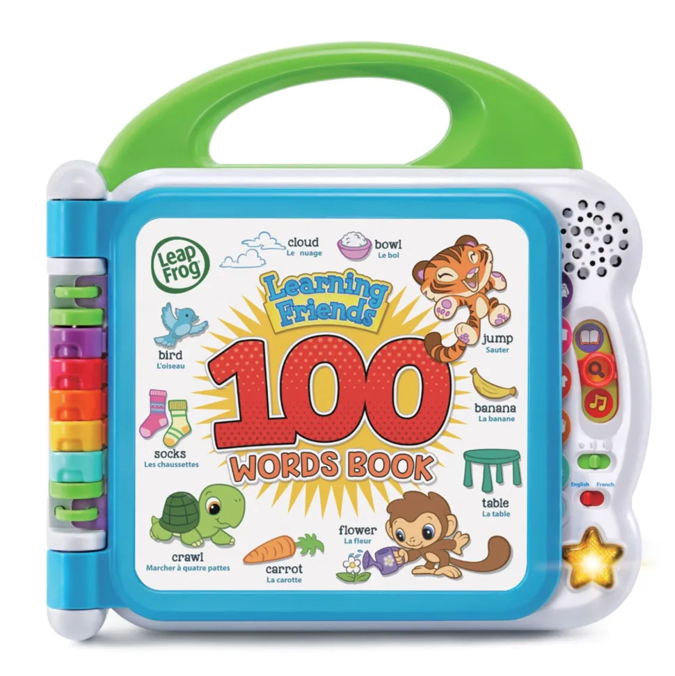 LeapFrog Learning Friends 100 Words Book Online