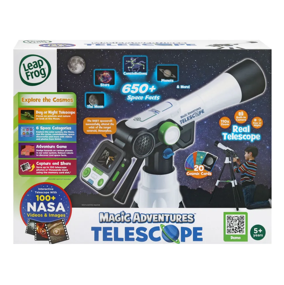 LeapFrog Magic Adventures Telescope Outlet