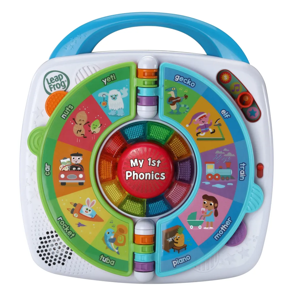 LeapFrog My 1st Phonics: Spin & Learn Flash Sale