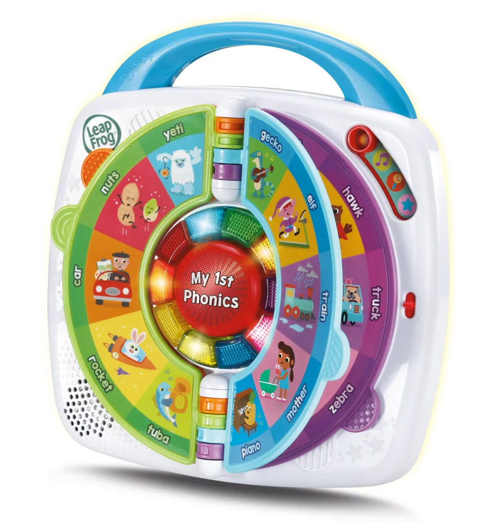LeapFrog My 1st Phonics: Spin & Learn Flash Sale