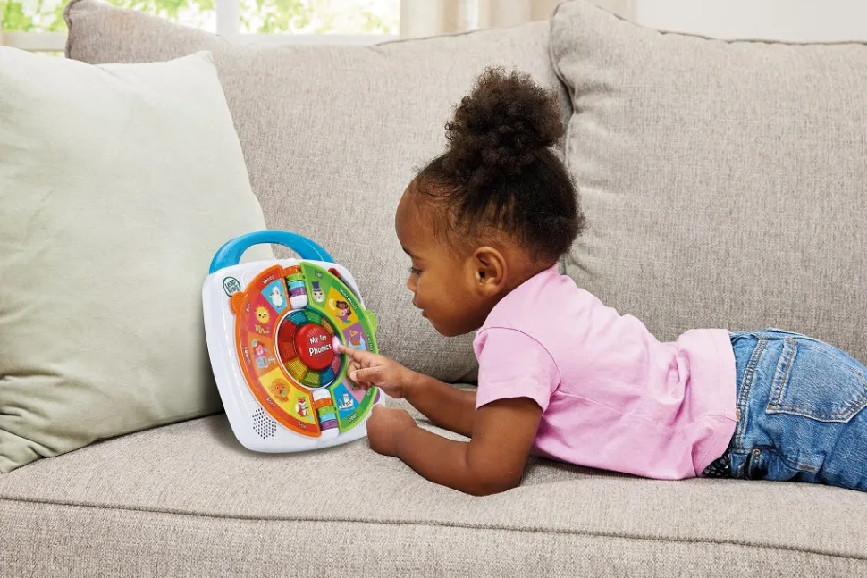 LeapFrog My 1st Phonics: Spin & Learn Flash Sale