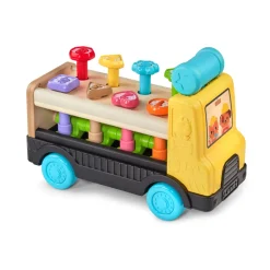 LeapFrog Pound-A-Peg Wooden Truck Discount