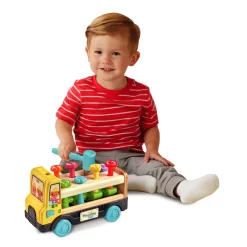 LeapFrog Pound-A-Peg Wooden Truck Discount