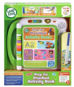 LeapFrog Prep For Preschool Activity Book Online