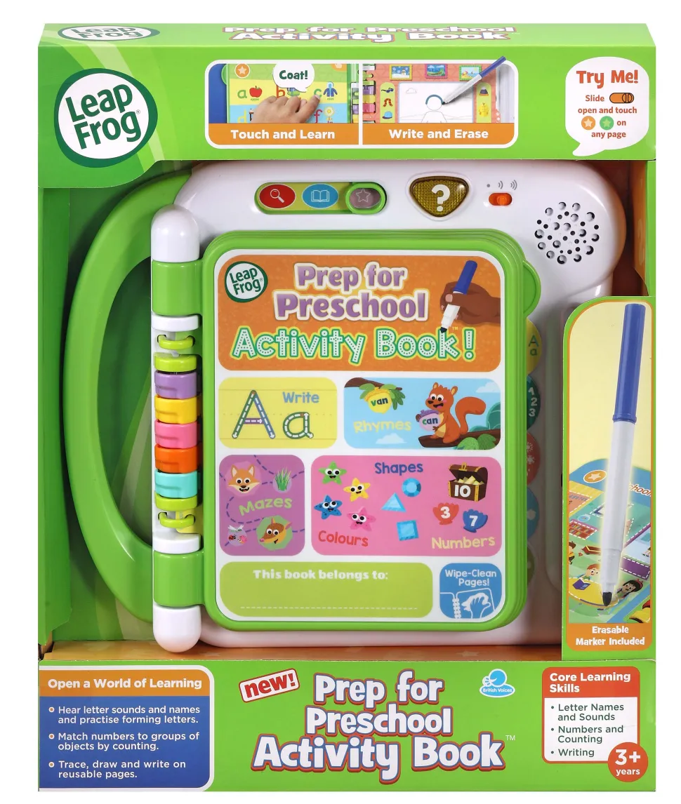 LeapFrog Prep For Preschool Activity Book Online