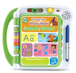 LeapFrog Prep For Preschool Activity Book Online