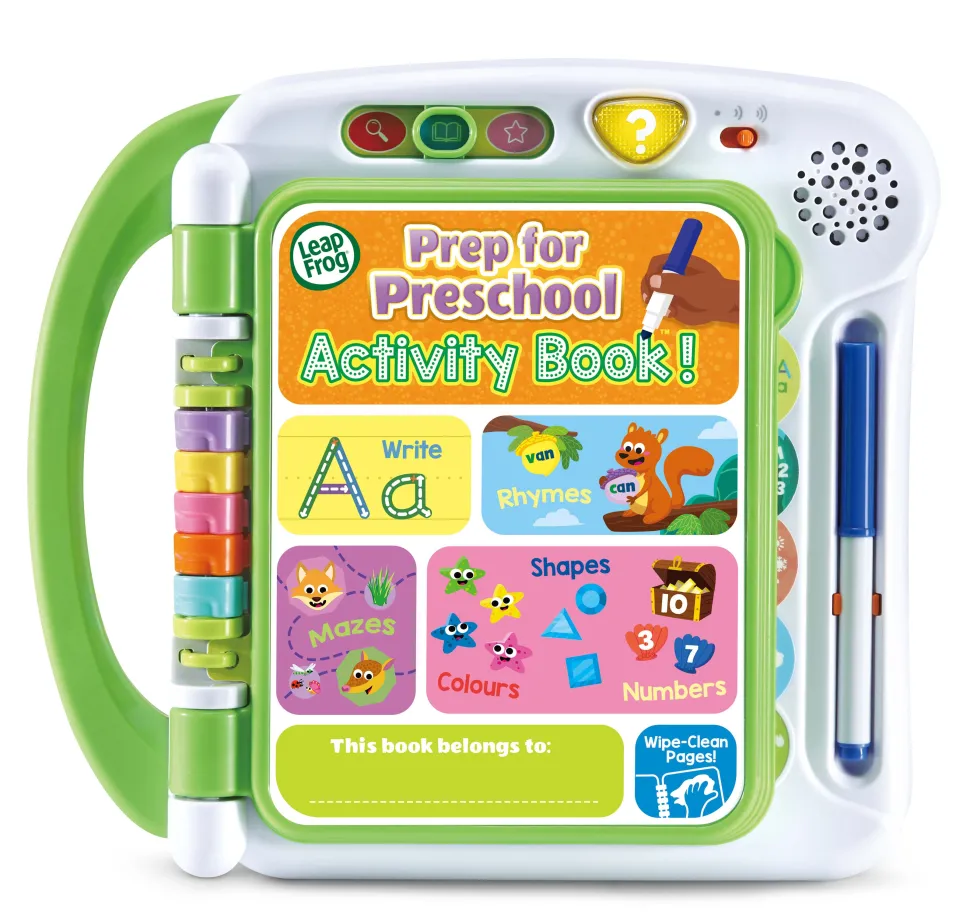LeapFrog Prep For Preschool Activity Book Online